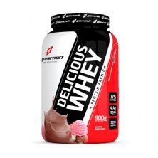 Delicious Whey - 900g Sorvete Napolitano - BodyAction