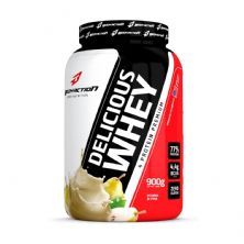Delicious Whey - 900g Vitamina de Pera - BodyAction