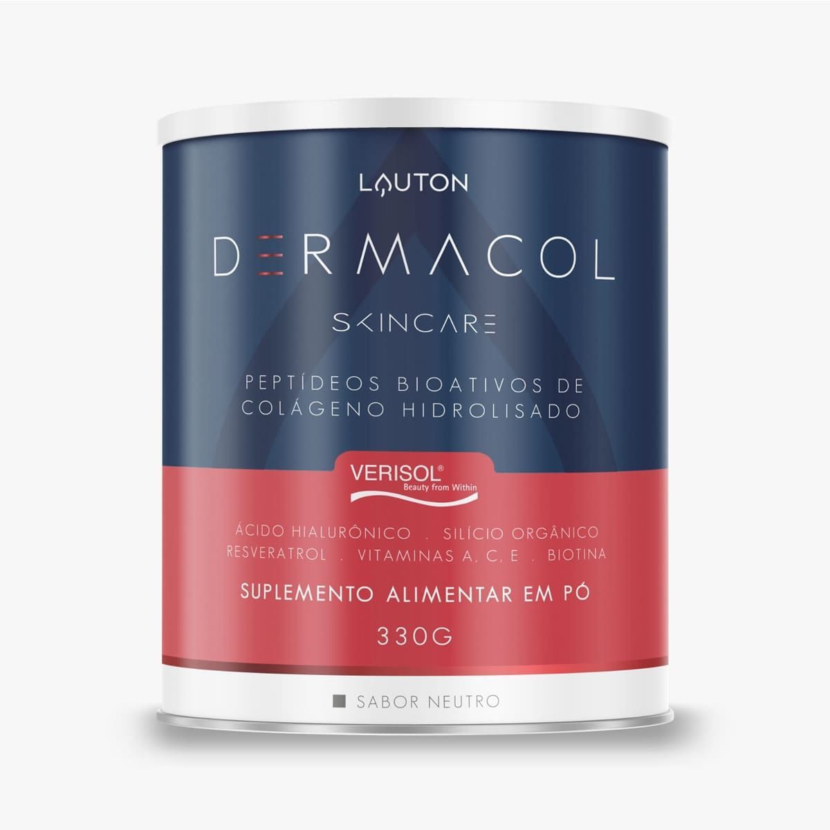 Dermacol Col�geno Hidrolisado - 330g Neutro - Lauton Nutrition