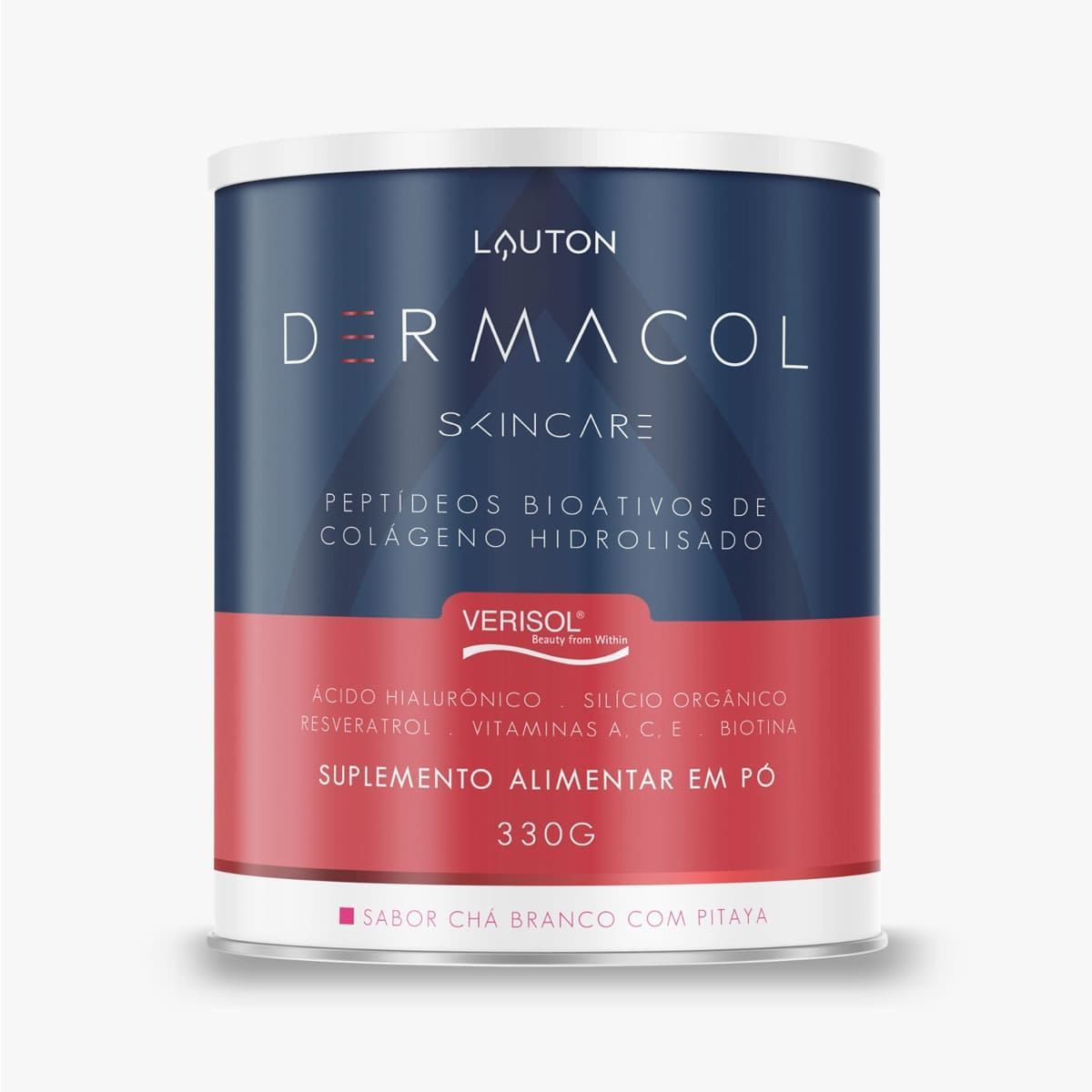 Dermacol Col�geno Hidrolisado - 330g Pitaya - Lauton Nutrition*** Data Venc. 30/10/2025