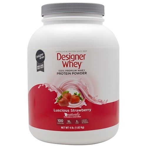 Designer Whey Protein - 1820g Morango - Next Protein