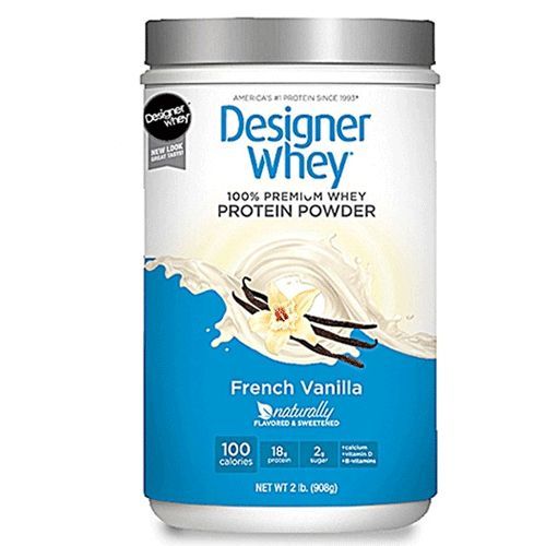 Designer Whey Protein - 908g French Vanilla - Next Protein