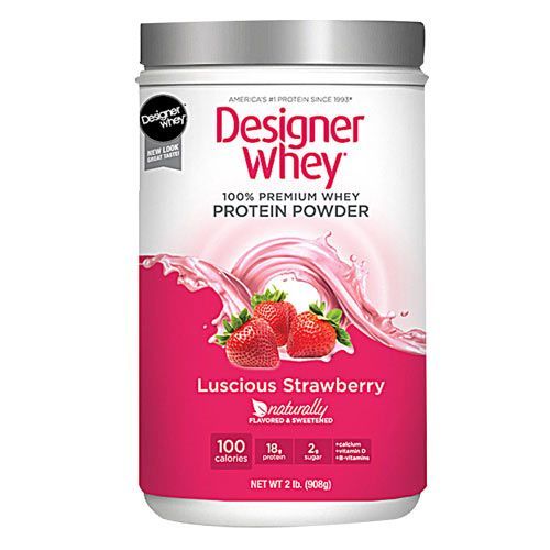 Designer Whey Protein - 908g Morango - Next Protein