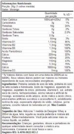 Designer Whey Protein - 908g Morango - Next Protein