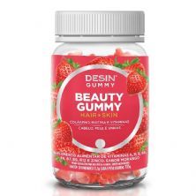 Desin Beauty Gummy - 30 Gomas Morango - Desinch�