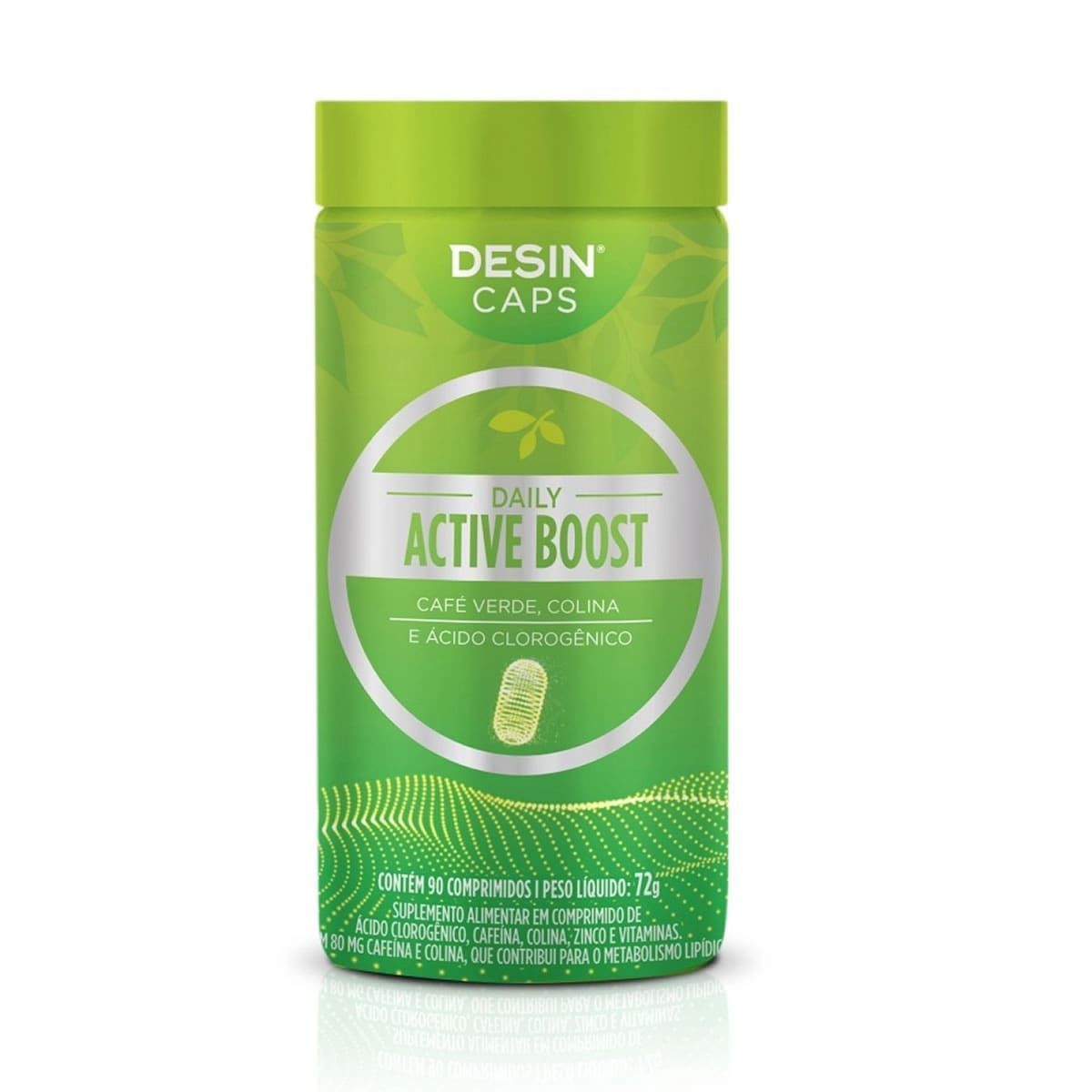 Desin Daily Active Boost - 90 C�psulas - Desinch�