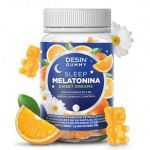 Desin Gummy Melatonina - 60 Gomas Laranja e Camomila - Desinch�