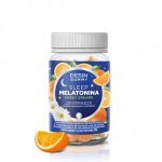 Desin Gummy Melatonina - 60 Gomas Laranja e Camomila - Desinch�
