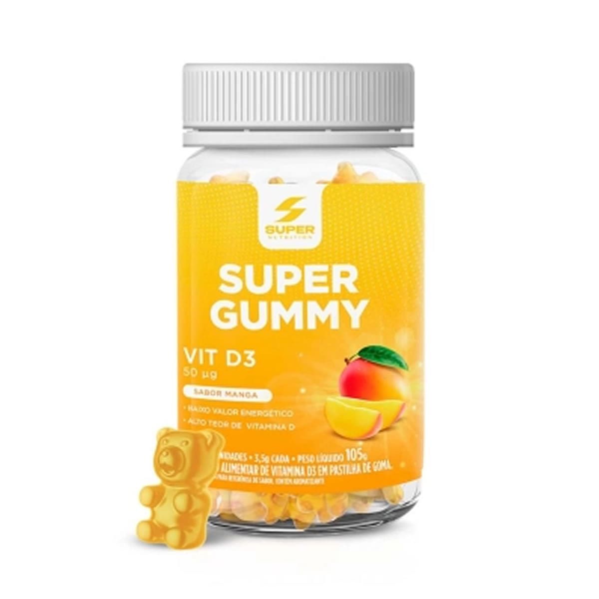 Desin Gummy Vit D3 - 30 Gomas Manga - Desinch�