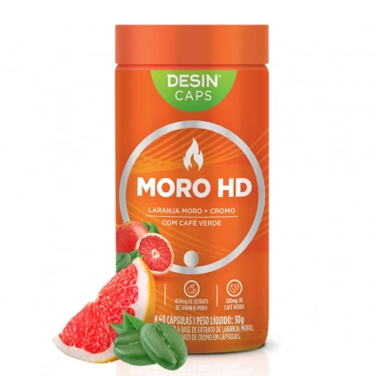 Desin Moro hd - 60 C�psulas - Desinch�