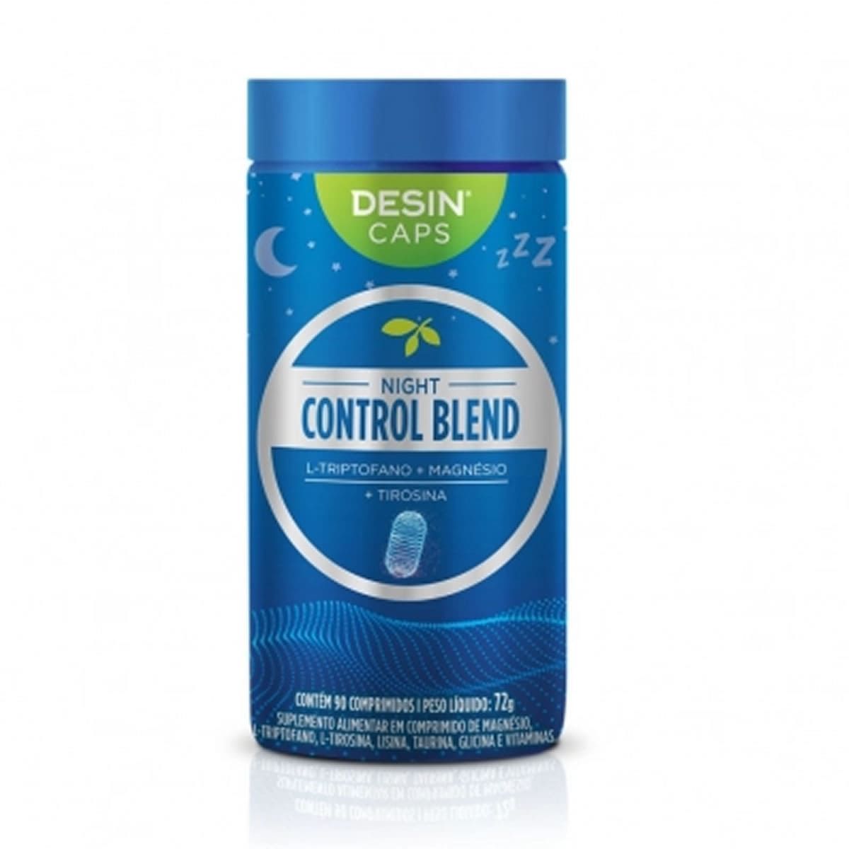 Desin Night Control Blend - 90 C�psulas - Desinch�
