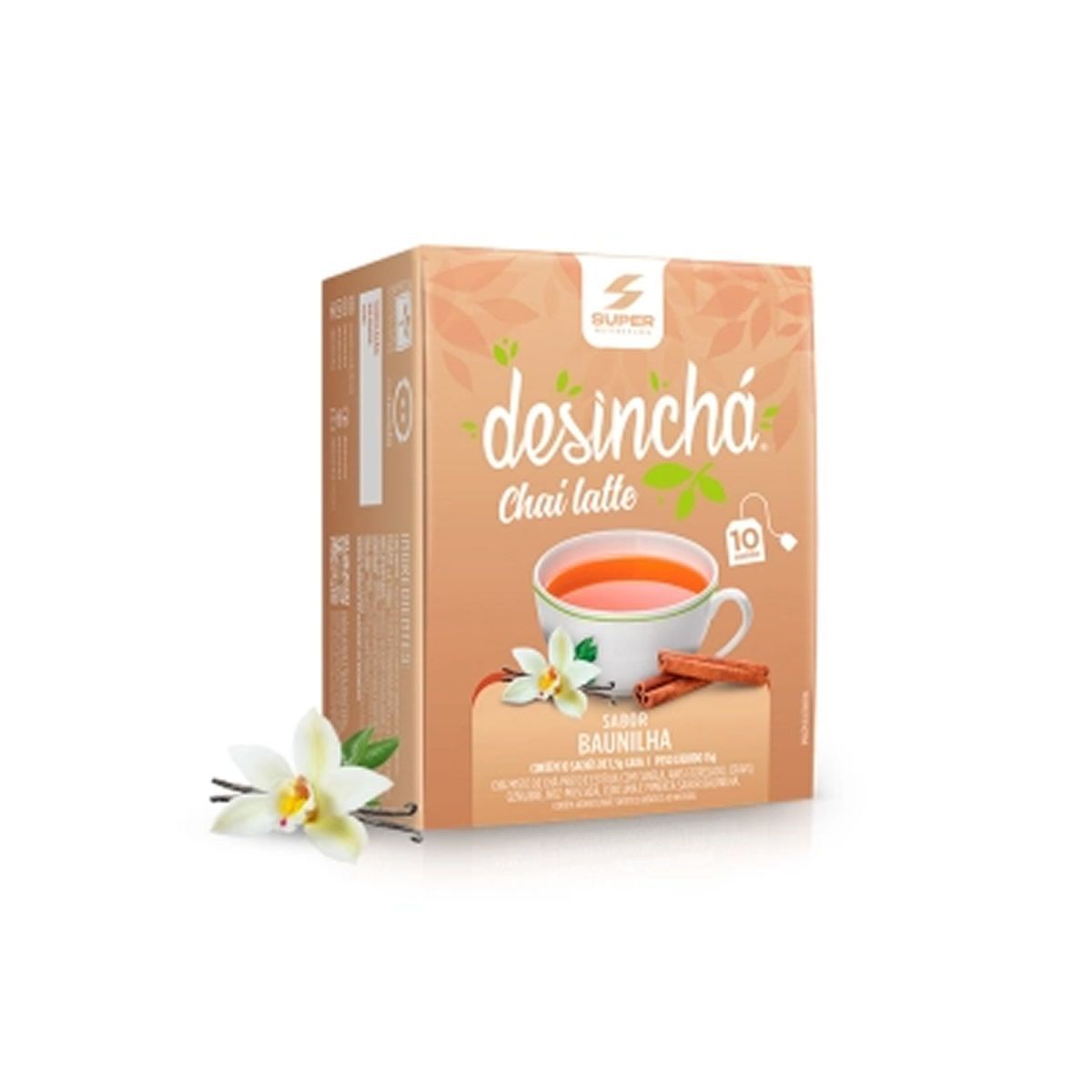 Desinch� Chai Latte - 10 Sach�s Baunilha - Desinch�