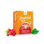 Desinch� Matte - 10 Sach�s Matte Framboesa e Cereja - Desinch�