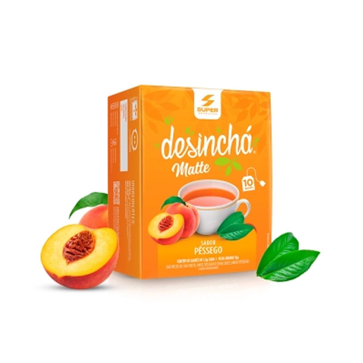 Desinch� Matte - 10 Sach�s Matte P�ssego - Desinch�