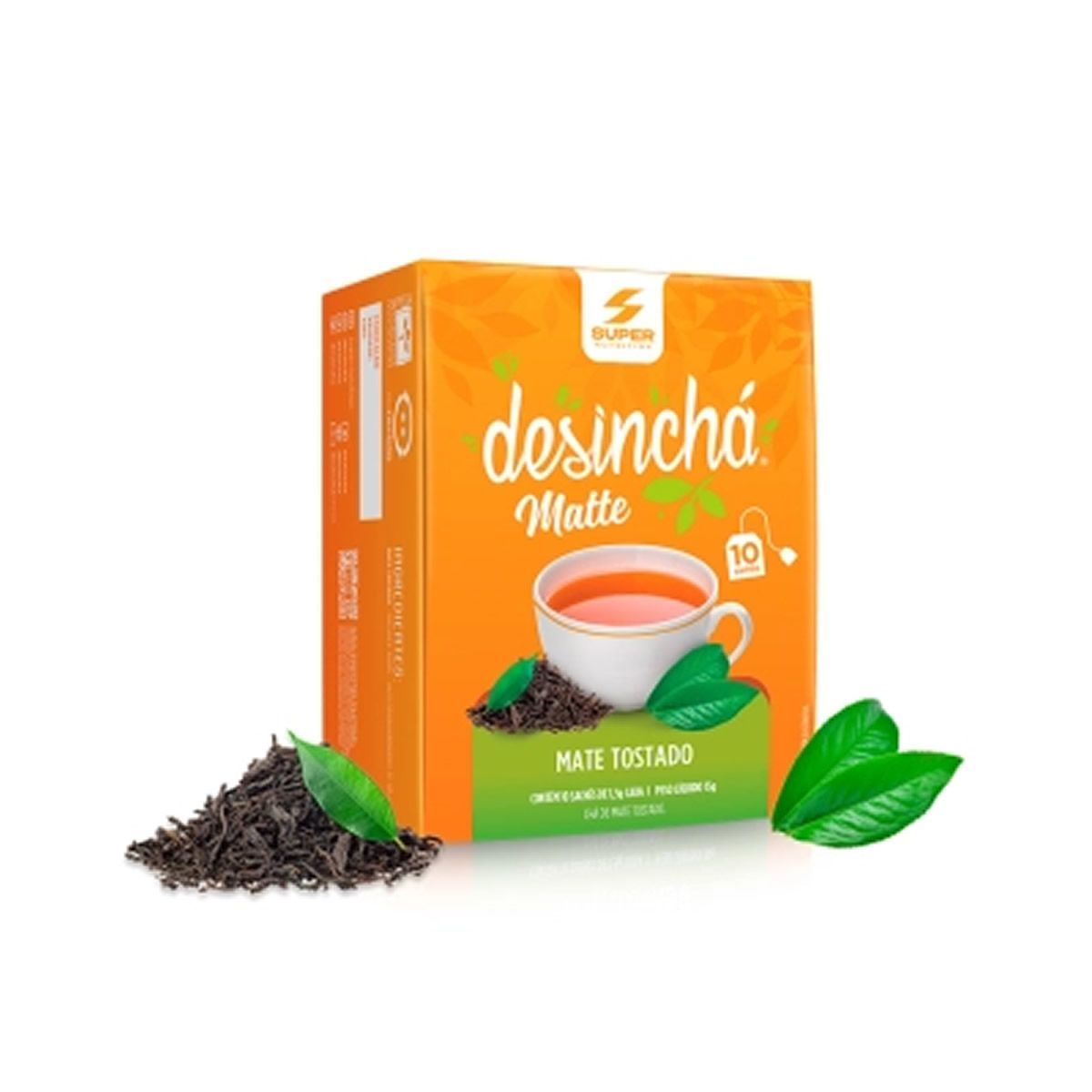 Desinch� Matte - 10 Sach�s Matte Tostado - Desinch�