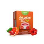 Kit 10X Desincha Moro - 10 Sach�s Laranja Moro e Hibisco - Desinch�