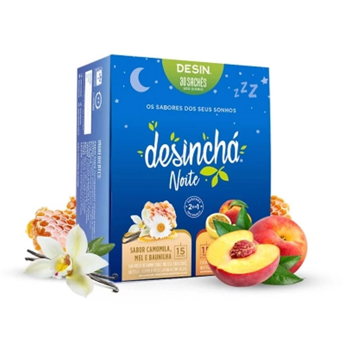 Desinch� Noite - 30 Sach�s Sabores Mistos - Desinch�*** Data Venc. 30/05/2025