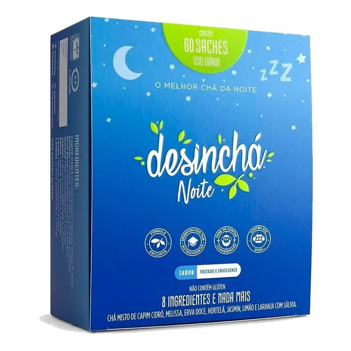 Desinch� Noite - 60 Sach�s - Desinch�*** Data Venc. 30/04/2025
