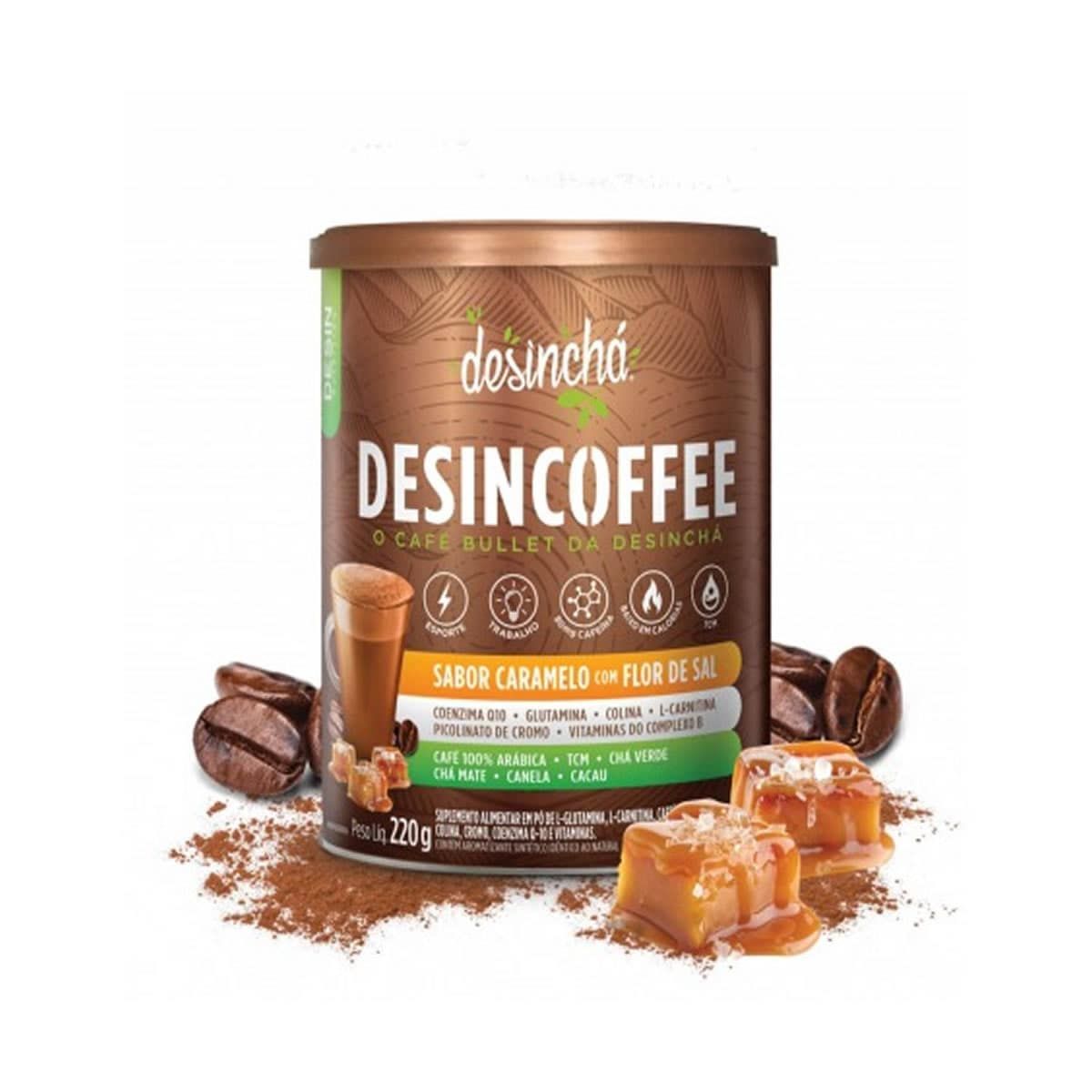 Desincoffee - 220g Caramelo com Flor de Sal - Desinch�
