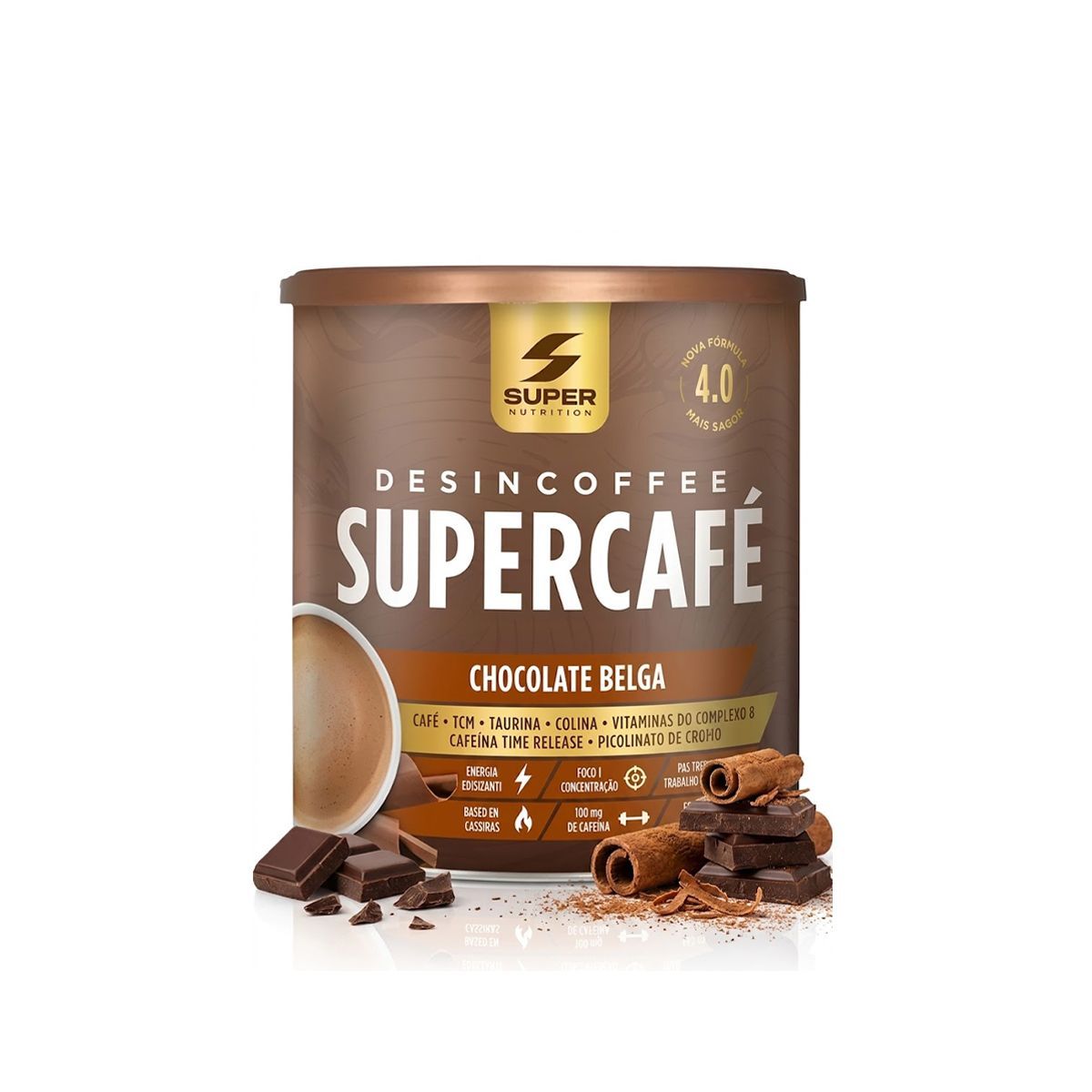 Desincoffee - 220g Chocolate Belga - Desinch�