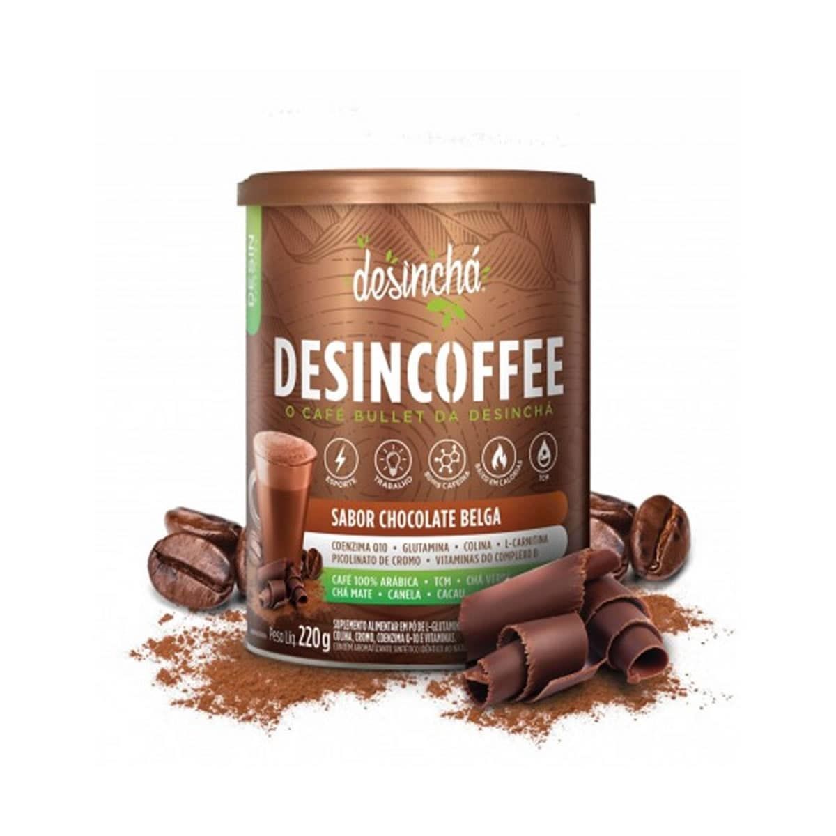 Desincoffee - 220g Chocolate Belga - Desinch�*** Data Venc. 30/01/2023