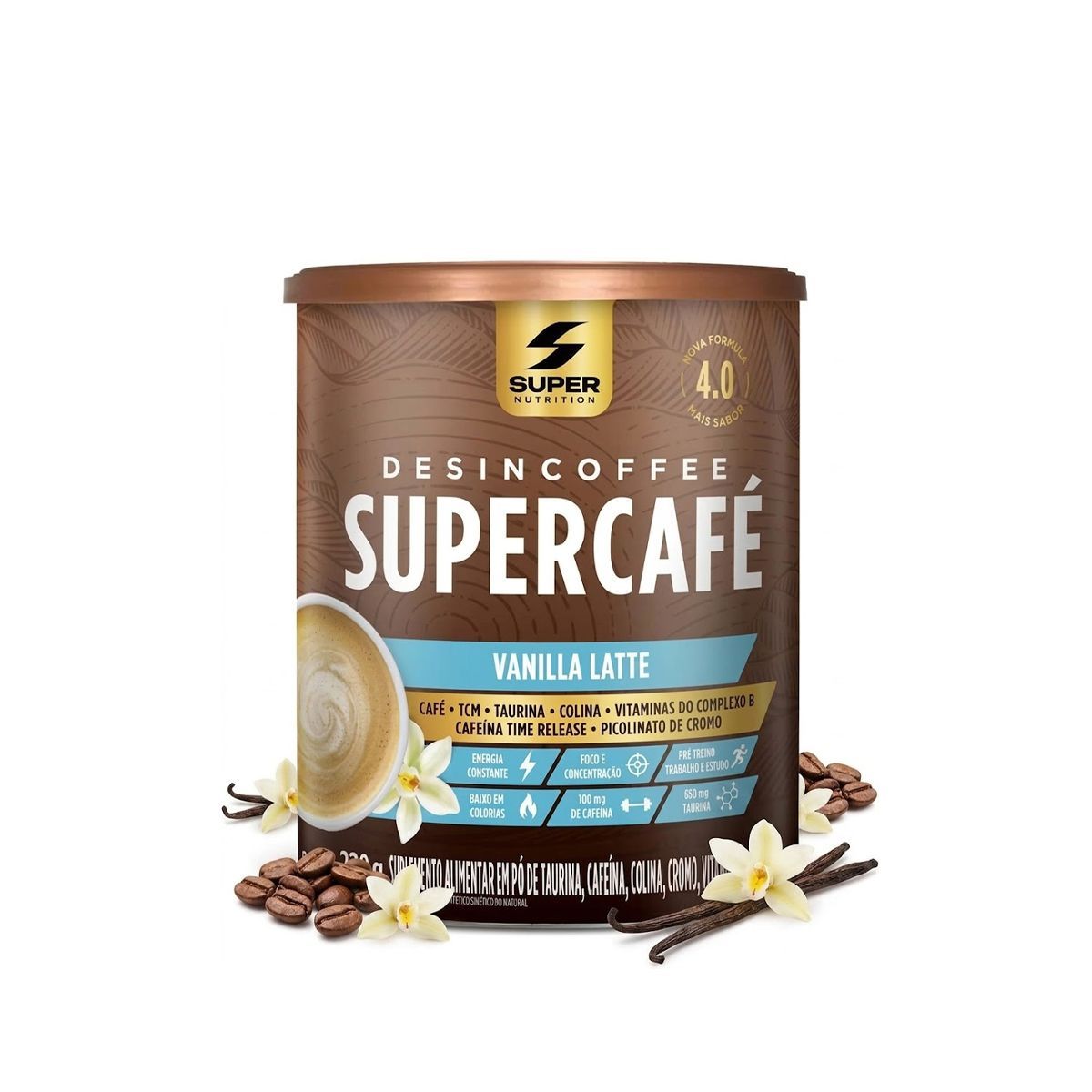 Desincoffee - 220g Vanilla Latte - Desinch�