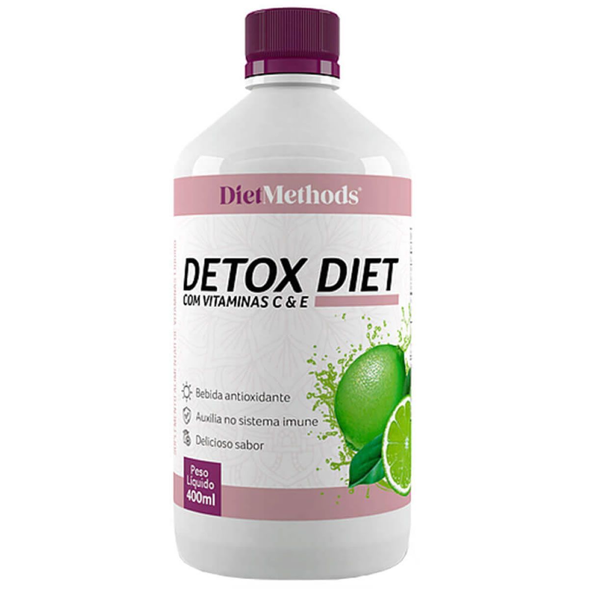 Detox Diet - 400ml Lim�o - Diet Methods