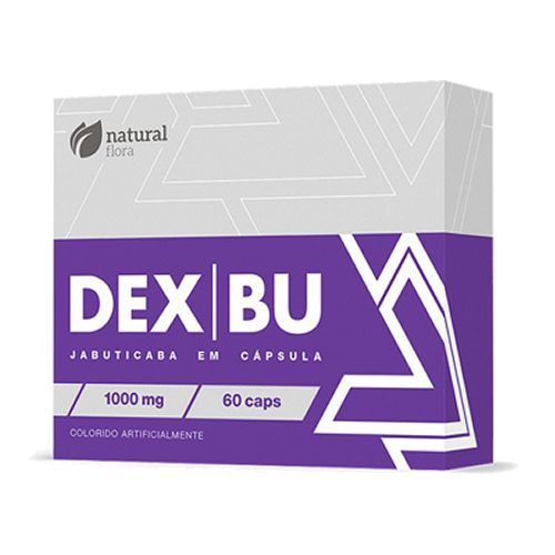 DexBU - 60 C�psulas - Natural Flora