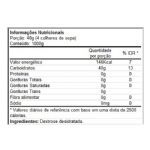 100% Pure Dextro Pro Series - 1000g Refil Uva - Atlhetica Nutrition