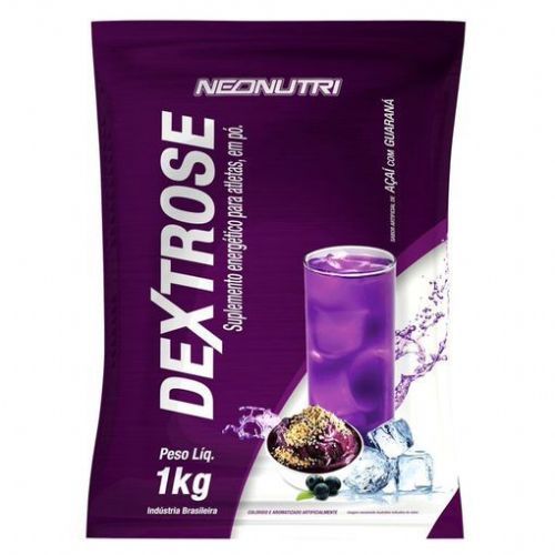 Dextrose - 1000g A�a� com Guaran� - NeoNutri