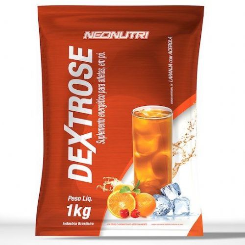 Dextrose - 1000g Laranja com Acerola - NeoNutri