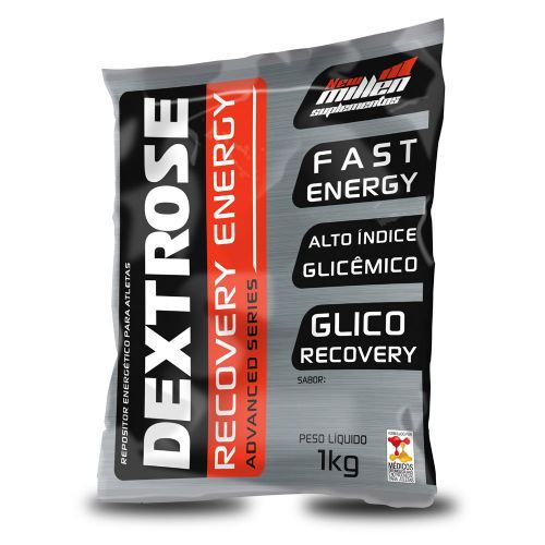 Dextrose - 1000g Refil Abacaxi - New Millen