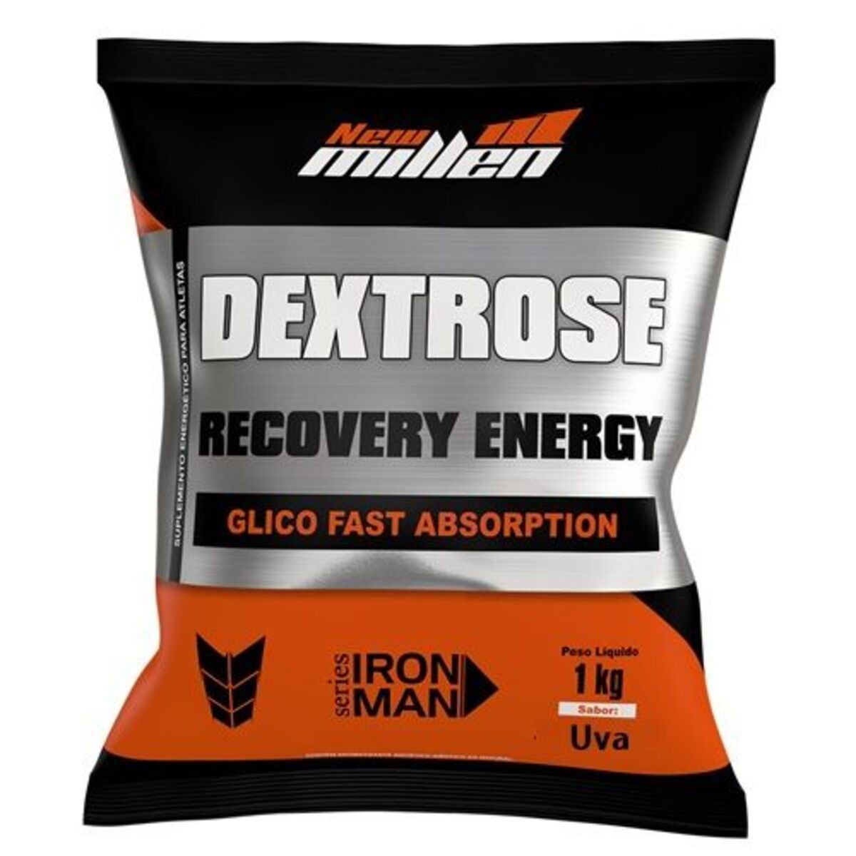 Dextrose - 1000g Refil Uva - New Millen