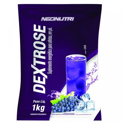 Dextrose - 1000g Uva - NeoNutri