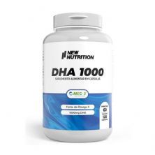 Dha 1000 - 120 C�psulas - Newnutrition