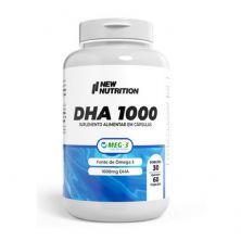Dha 1000 - 60 C�psulas - Newnutrition