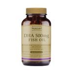DHA 500mg Fish Oil - 180 Softgels - Natures Gold