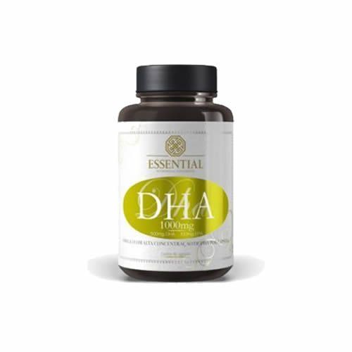 DHA -  90 c�psulas de 1g - Essential Nutrition