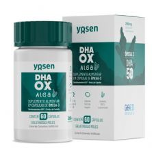 DHA OX Alga - 60 C�psulas - Yosen