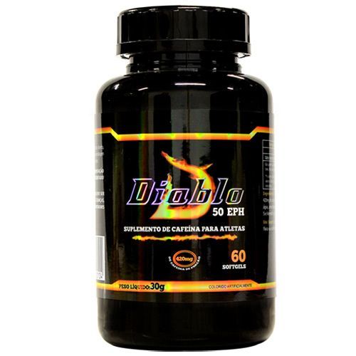 Diablo 50 EPH - 60 Softgel - Intlab