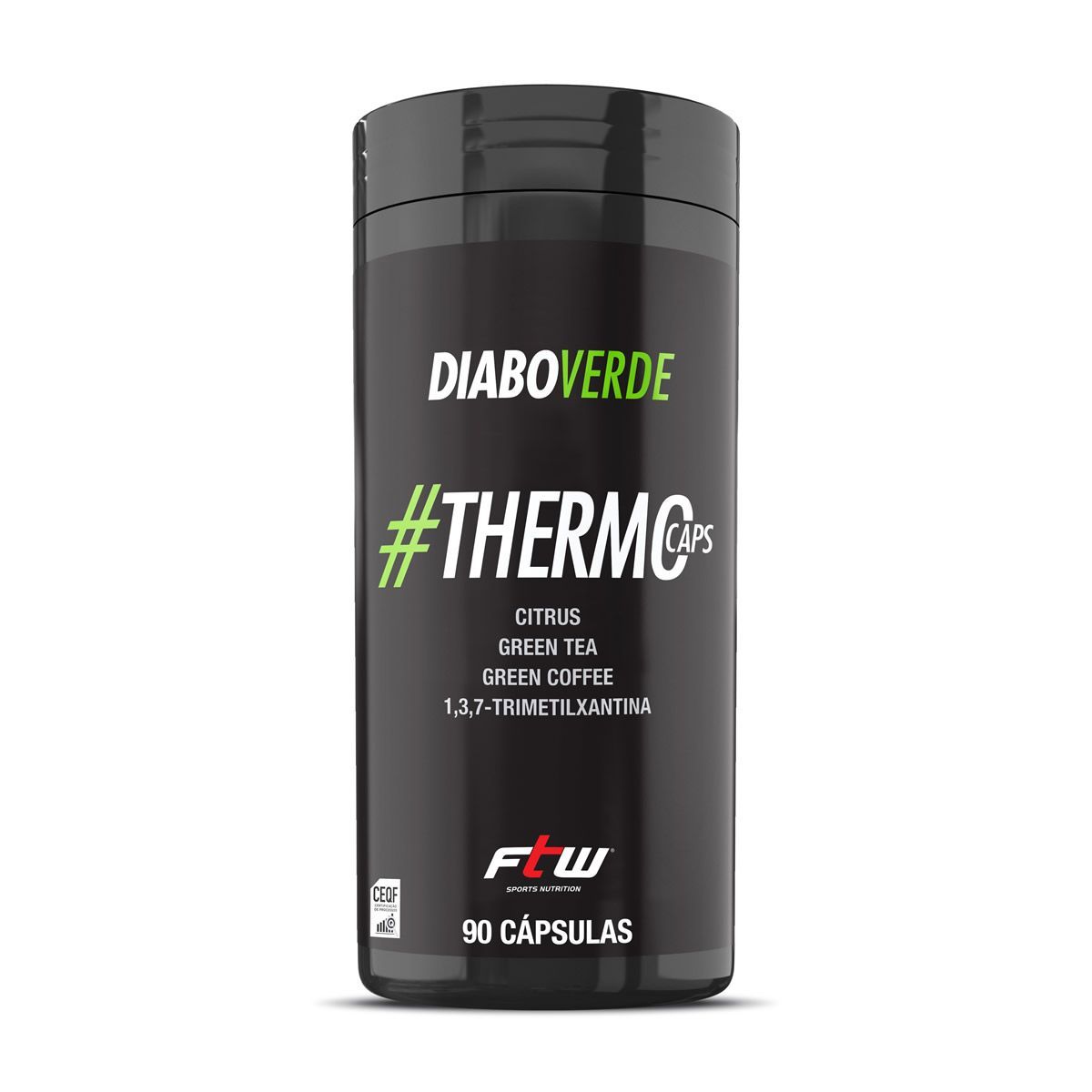 Diabo Thermo Caps - 90 C�psulas - FTW
