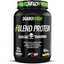 Diabo Verde Blend Protein Mans�o Maromba - 900g Banana - FTW