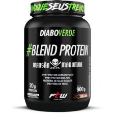Diabo Verde Blend Protein Mans�o Maromba - 900g Chocolate - FTW*** Data Venc. 30/12/2024