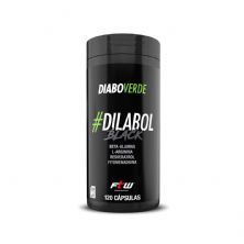 Diabo Verde #Dilabol Black - 120 C�psulas - FTW
