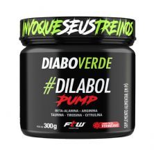 Diabo Verde Dilabol Pump - 300g Frutas Vermelhas - FTW