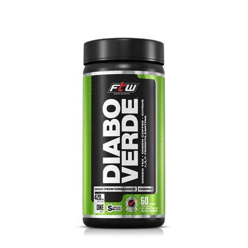 Diabo Verde Ftw - 60 C�psulas - FTW