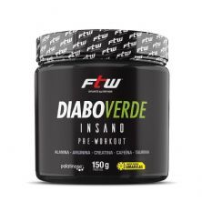 Diabo Verde Insano Pre - Workout - 150g Frutas Amarelas - FTW