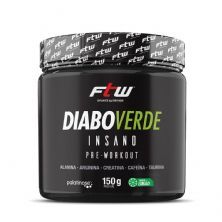 Diabo Verde Insano Pre - Workout - 150g Lim�o - FTW