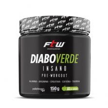 Diabo Verde Insano Pre - Workout - 150g Ma�� Verde - FTW