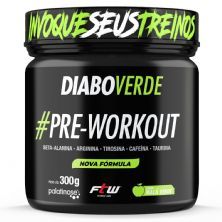 Diabo Verde Insano Pre - Workout - 300g Ma�� Verde - FTW